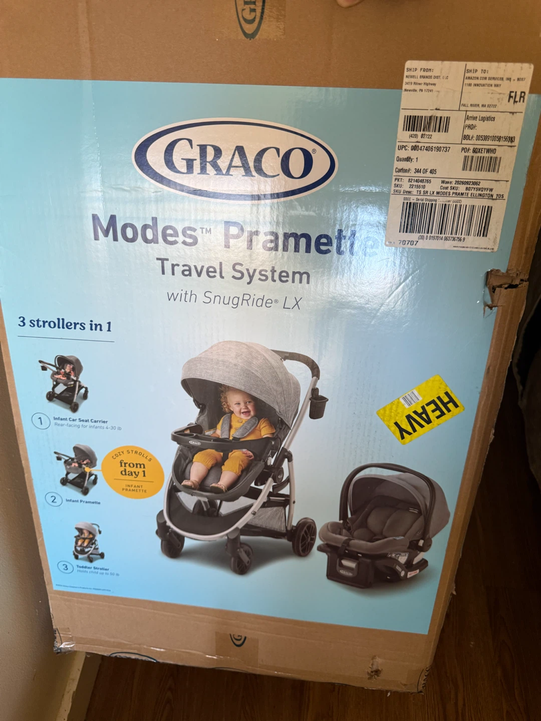 Graco Modes Pramette Travel System