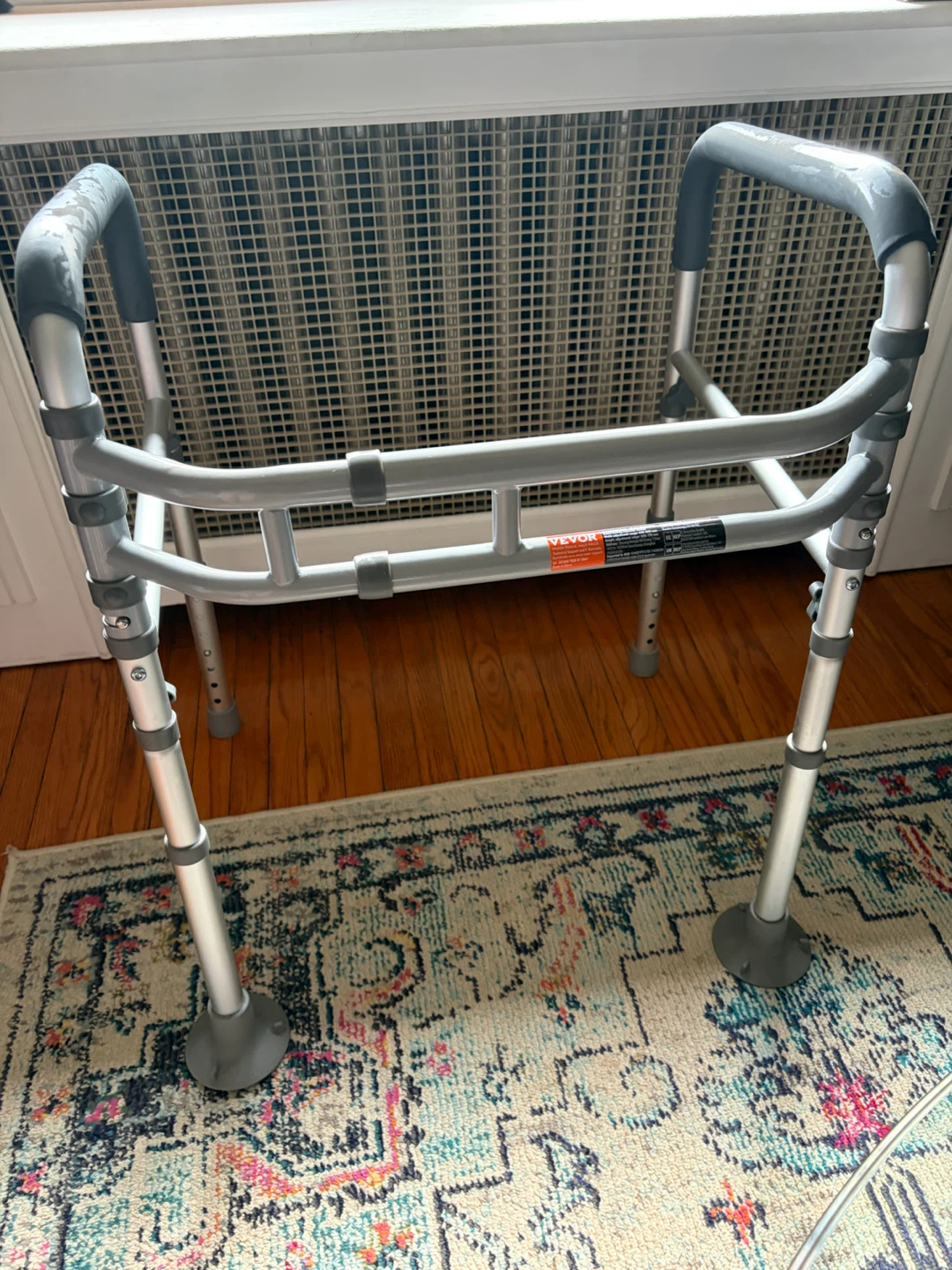VEVOR Toilet Safety Rail – Adjustable & Folding