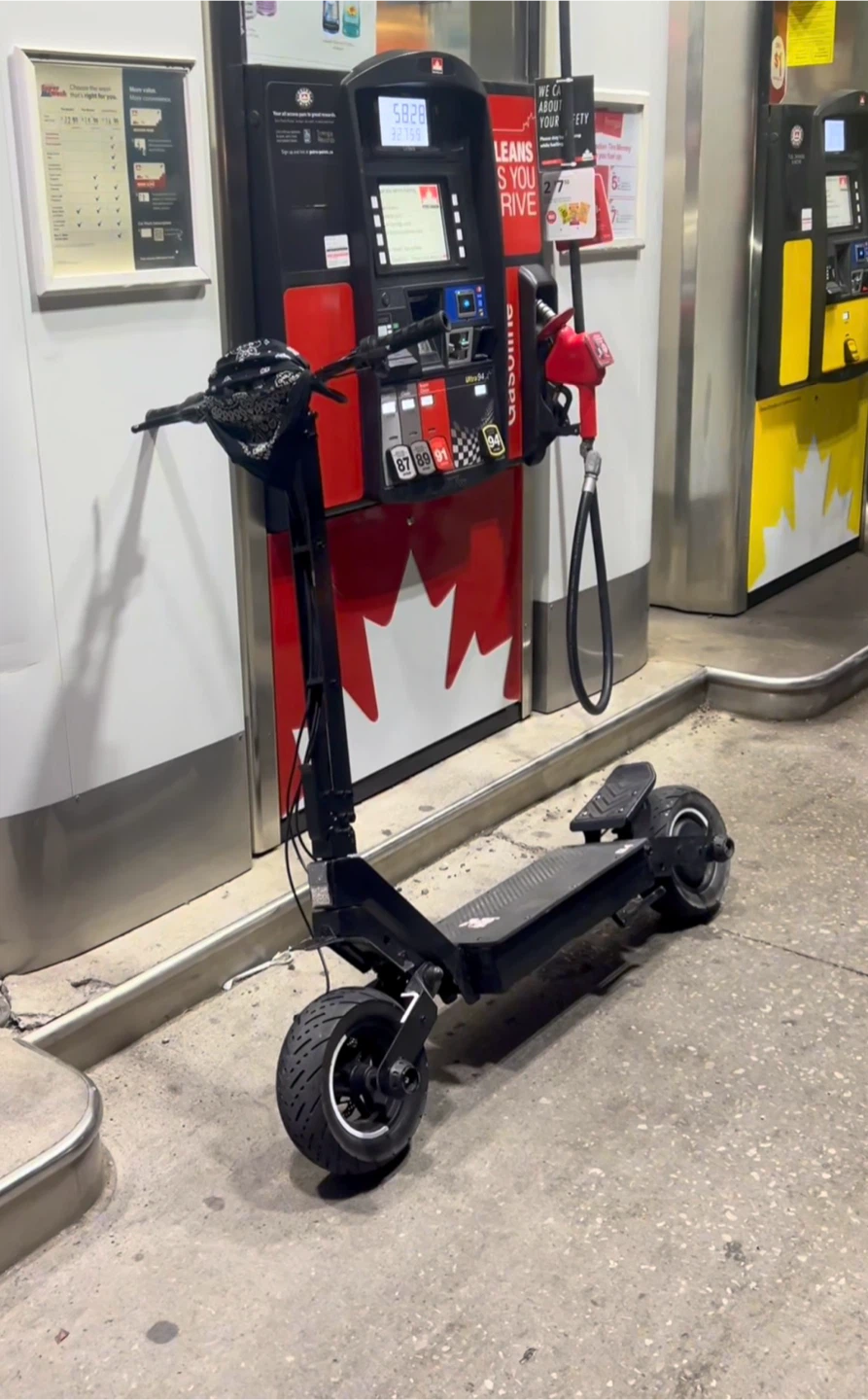 Black Electric Scooter - photo 2