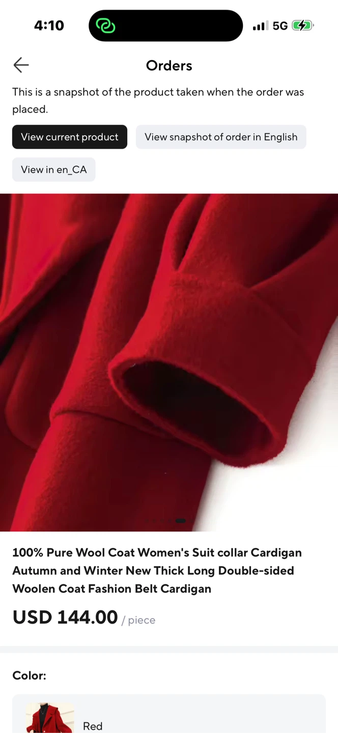 Coat - photo 2