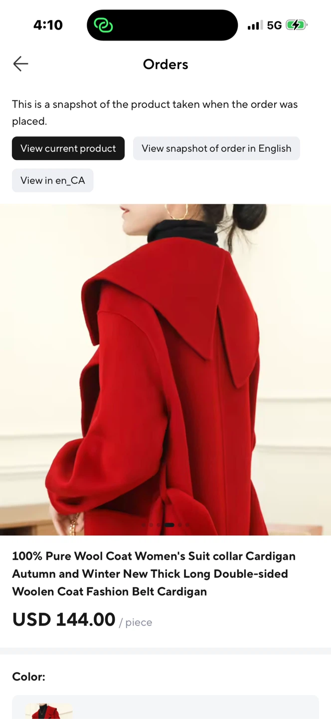 Coat - photo 3