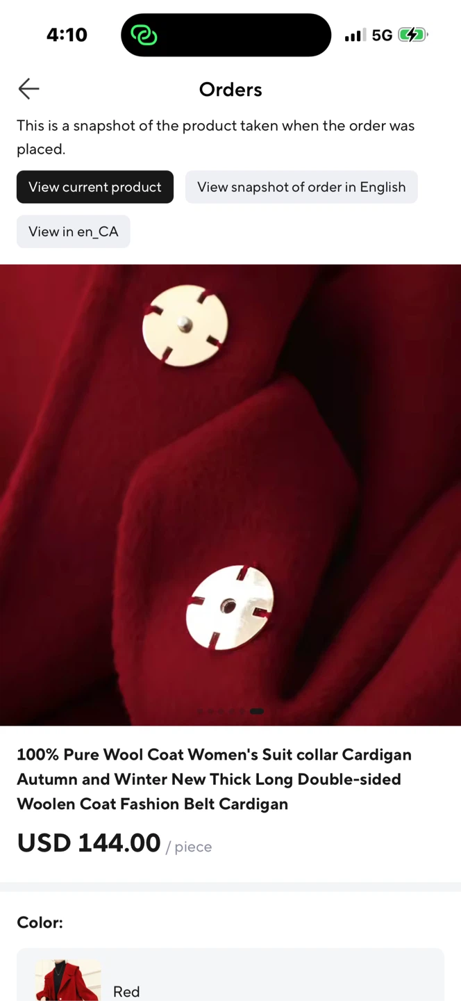 Coat - photo 4