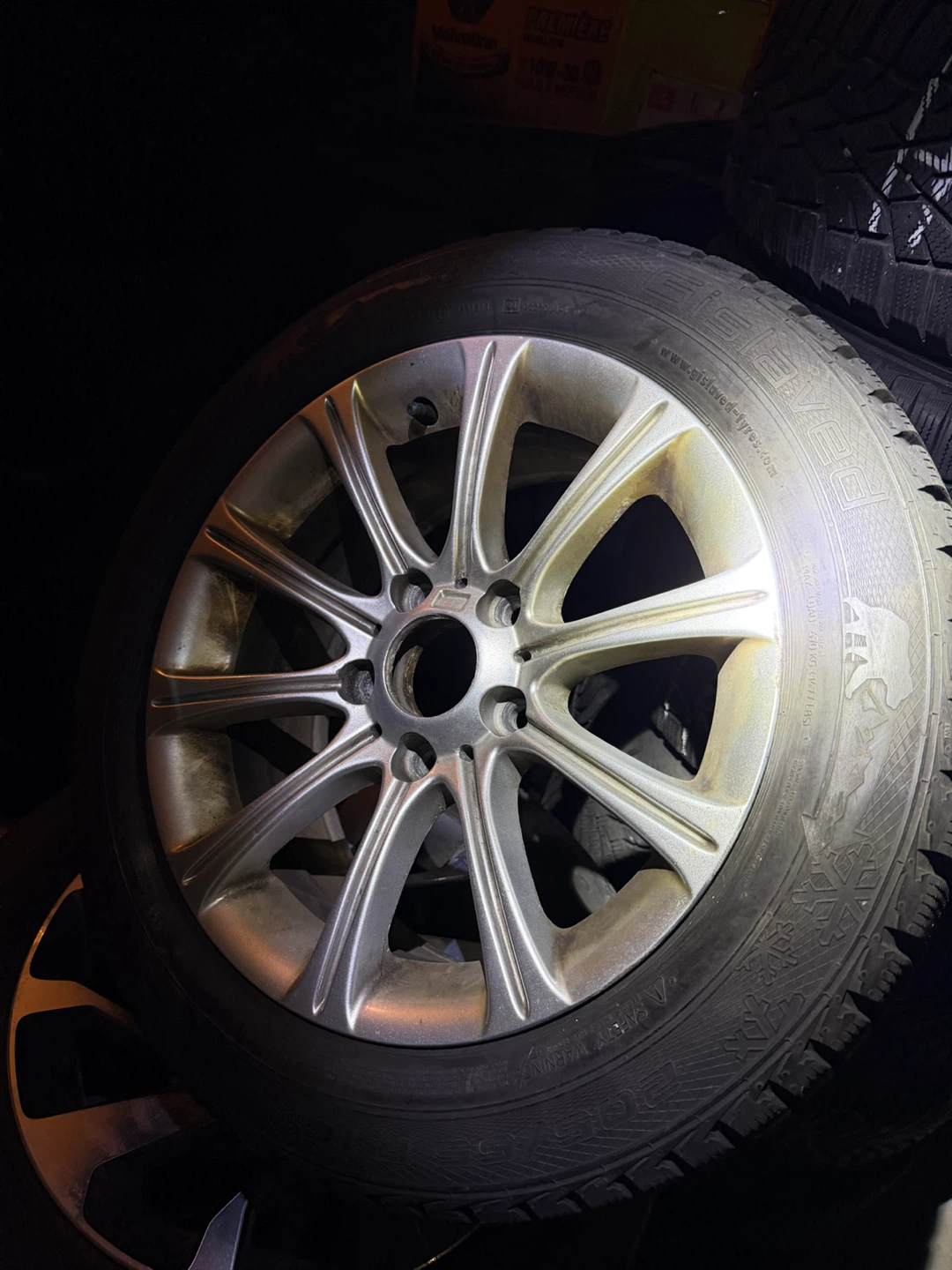 Winter tire set + Rims