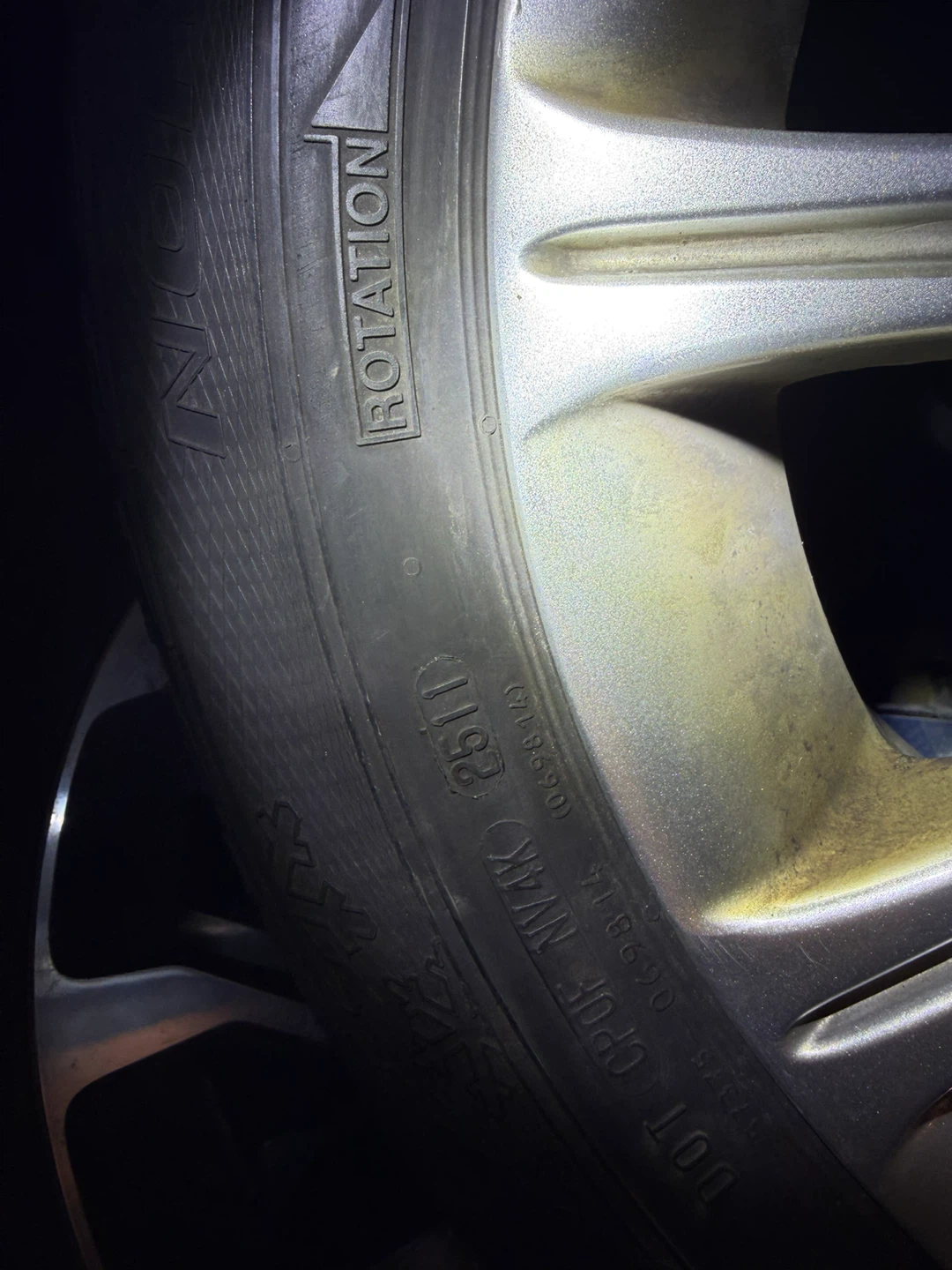 Winter tire set + Rims - photo 3