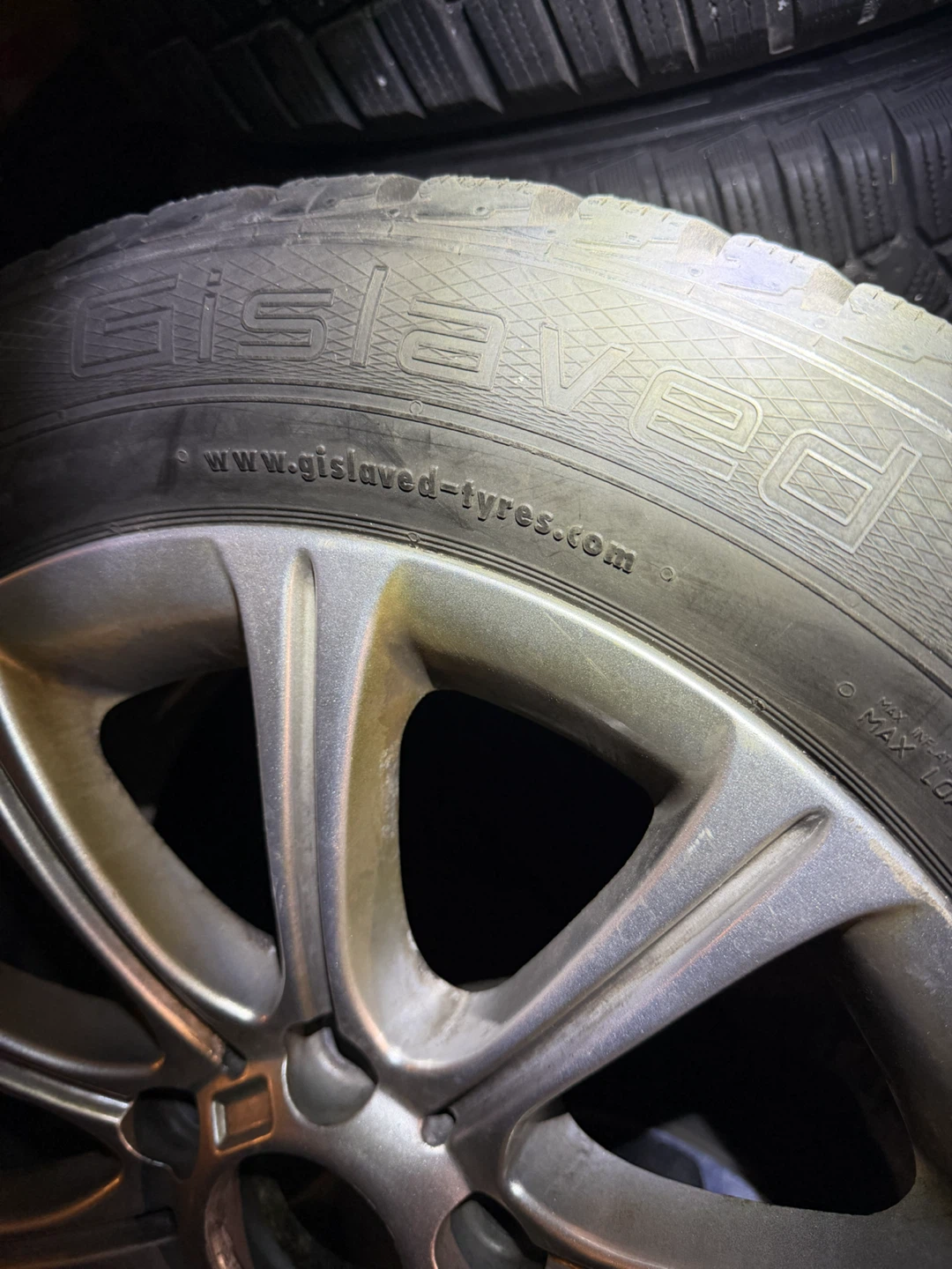 Winter tire set + Rims - photo 4