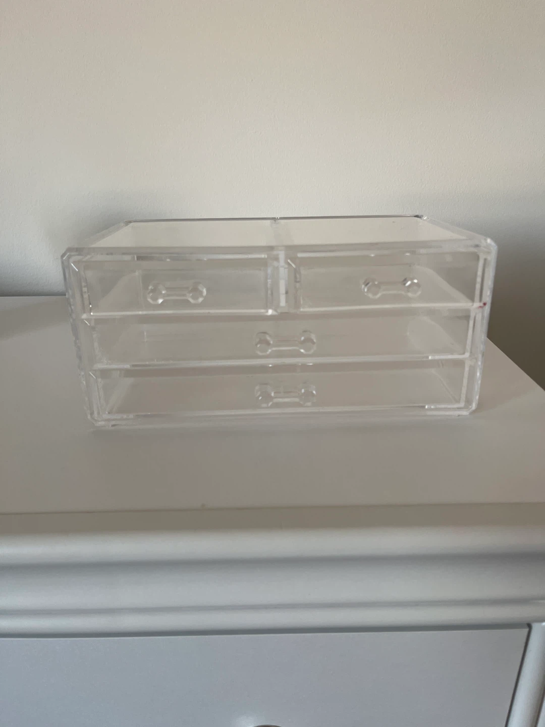 Clear Acrylic Makeup Organizer