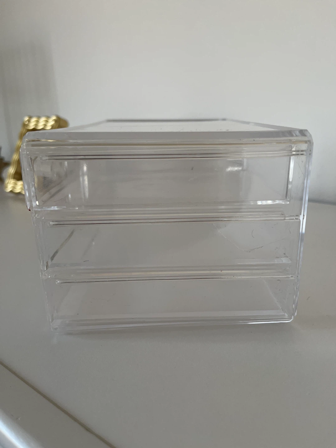 Clear Acrylic Makeup Organizer - photo 2