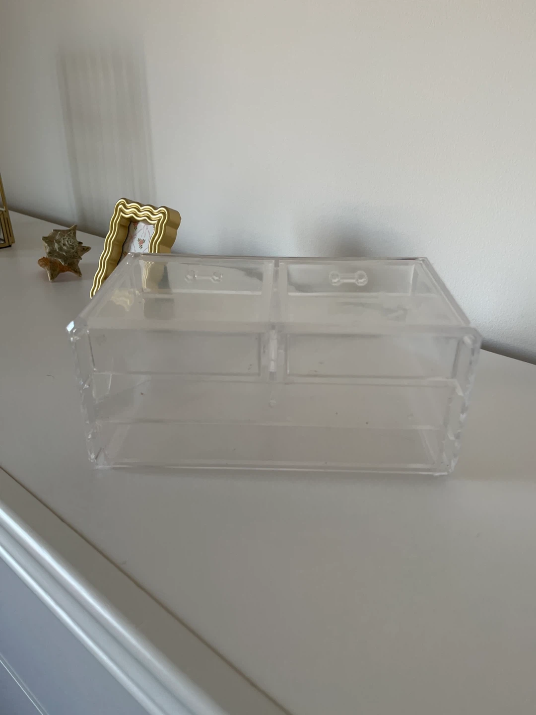 Clear Acrylic Makeup Organizer - photo 3