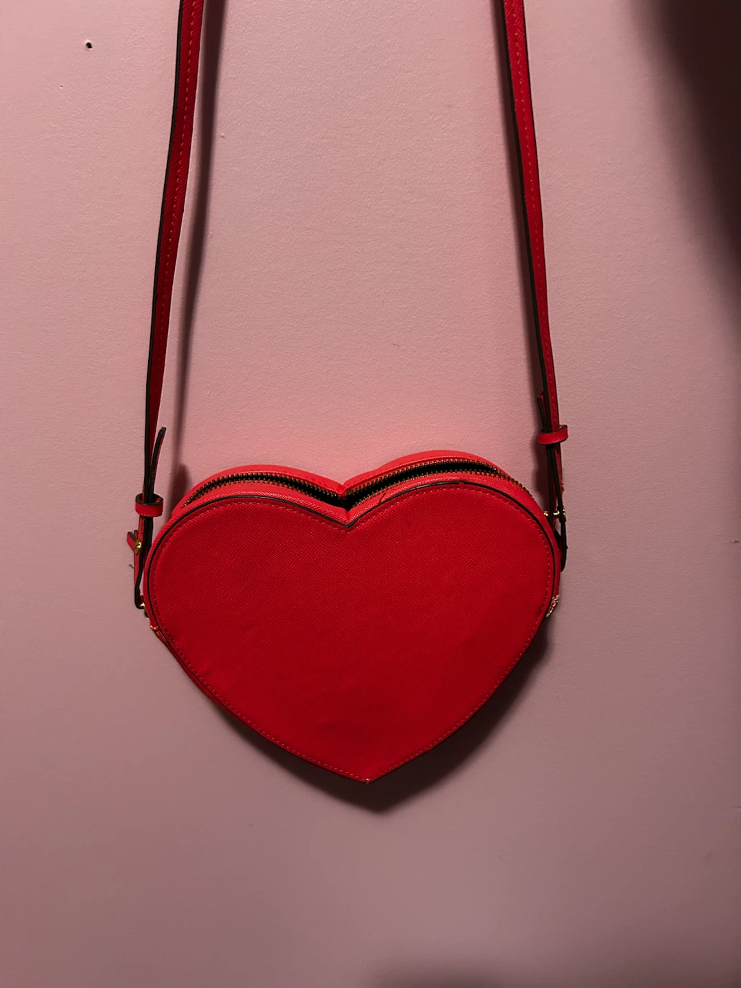 Red Heart Purse