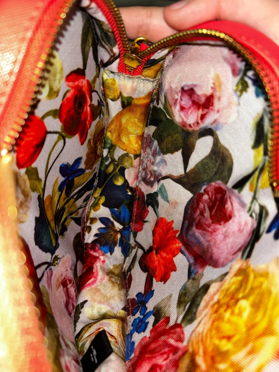 Red Heart Purse - photo 2