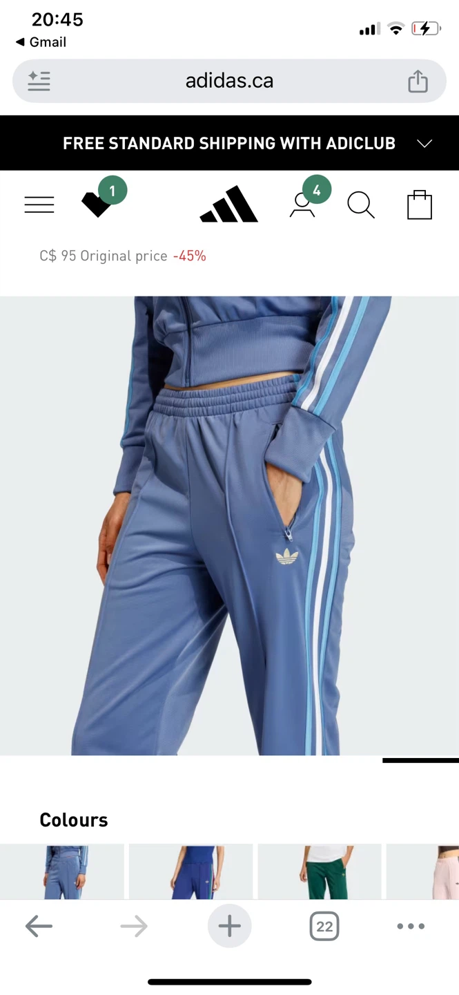 Adidas Track Pants - photo 3