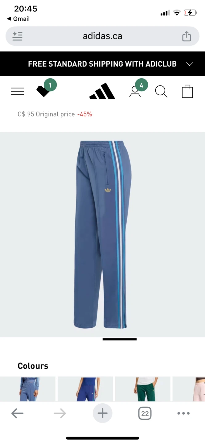 Adidas Track Pants - photo 4