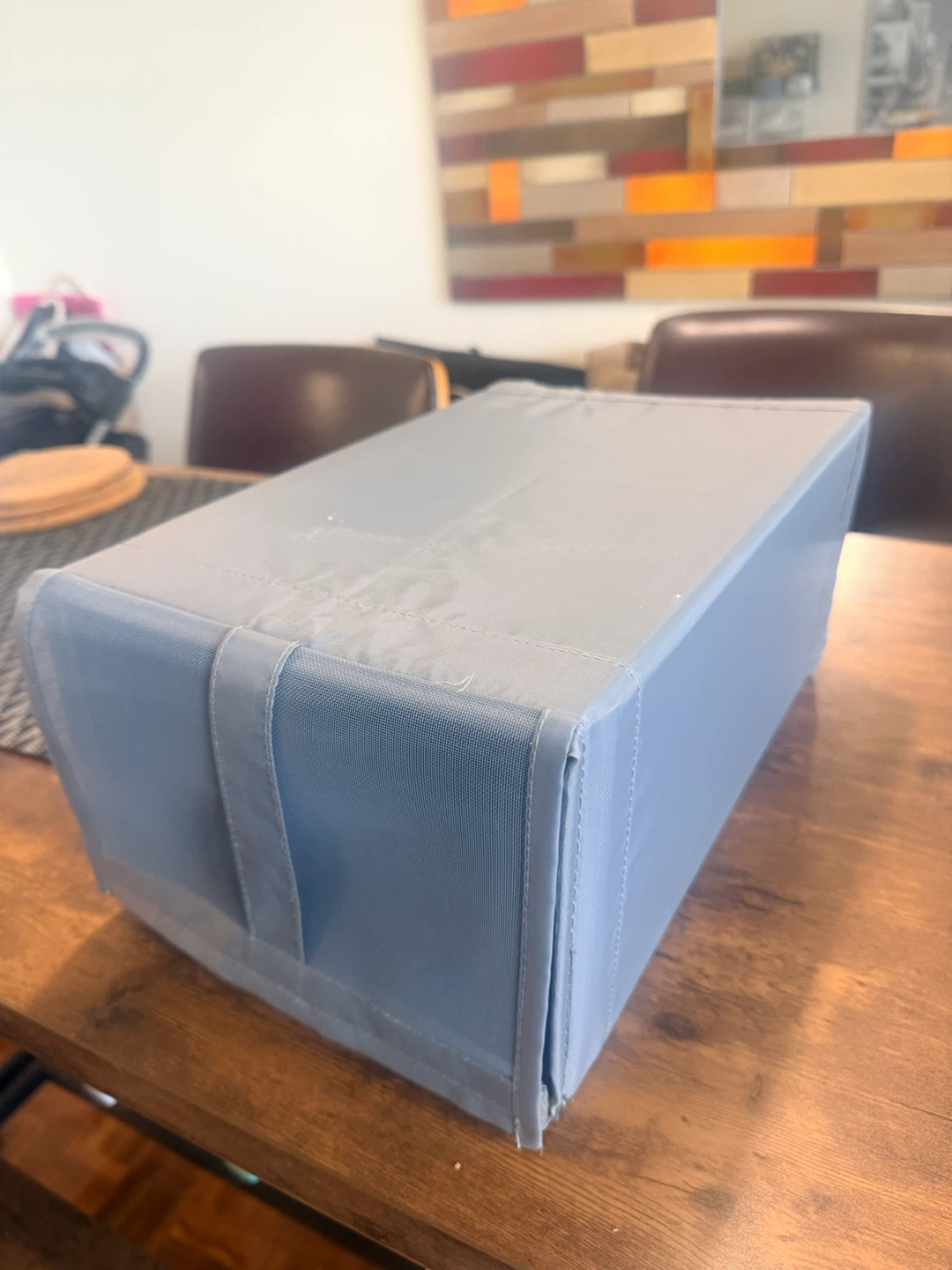 Grey Fabric Storage Bin $40 Cad for 12pcs - photo 2