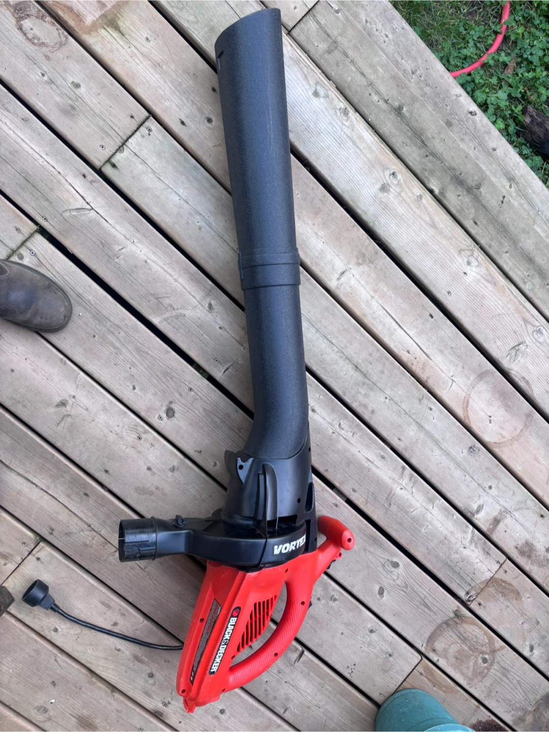 Black & Decker Vortex Leaf Blower