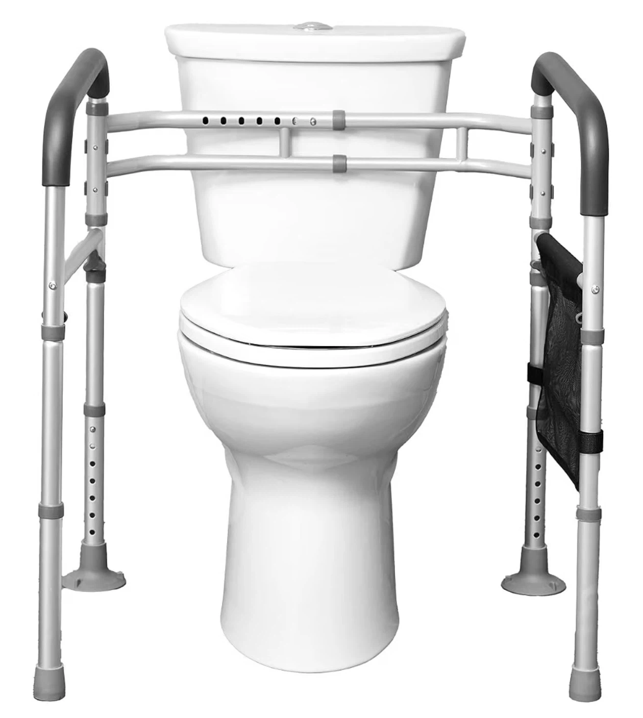 VEVOR Toilet Safety Rail – Adjustable & Folding - photo 3