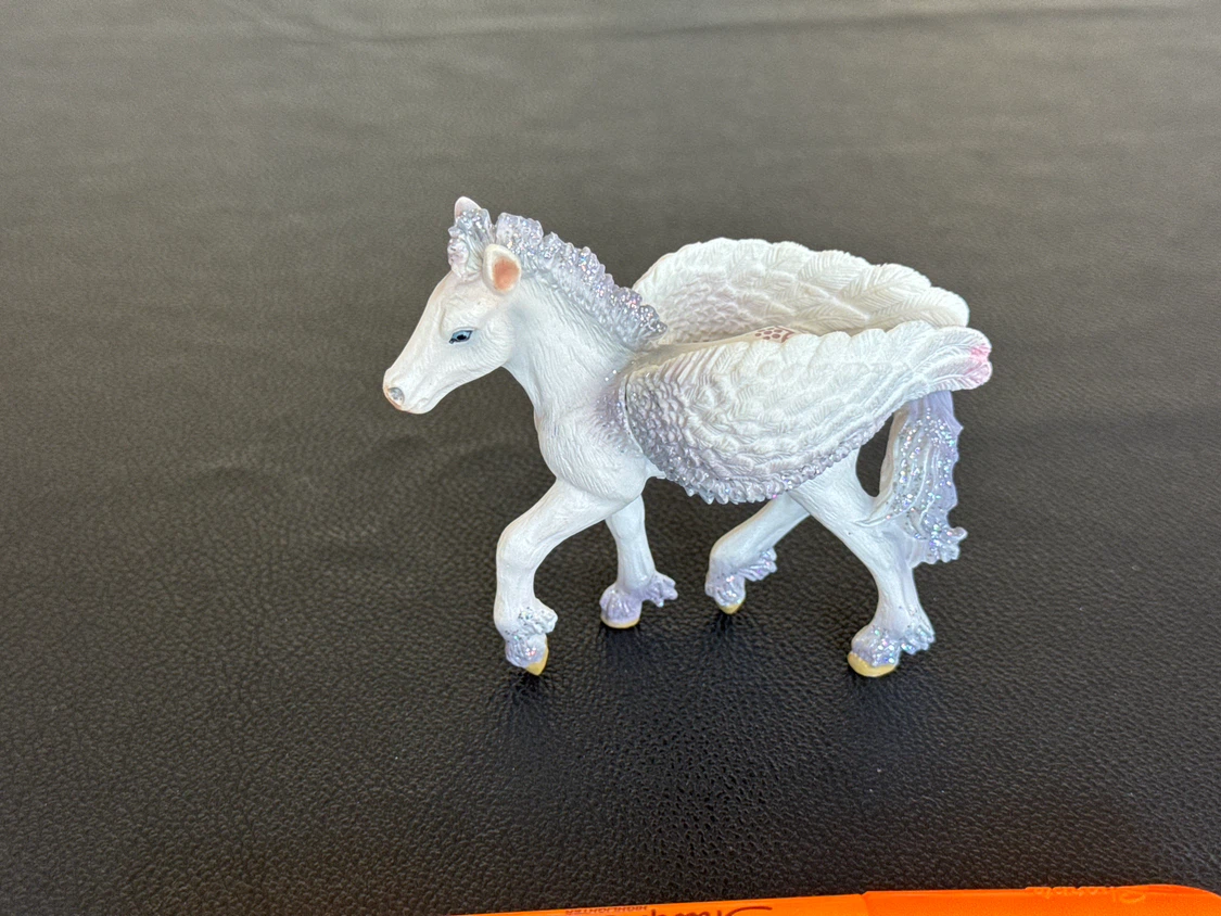 Schleich Glitter Pegasus Figurine