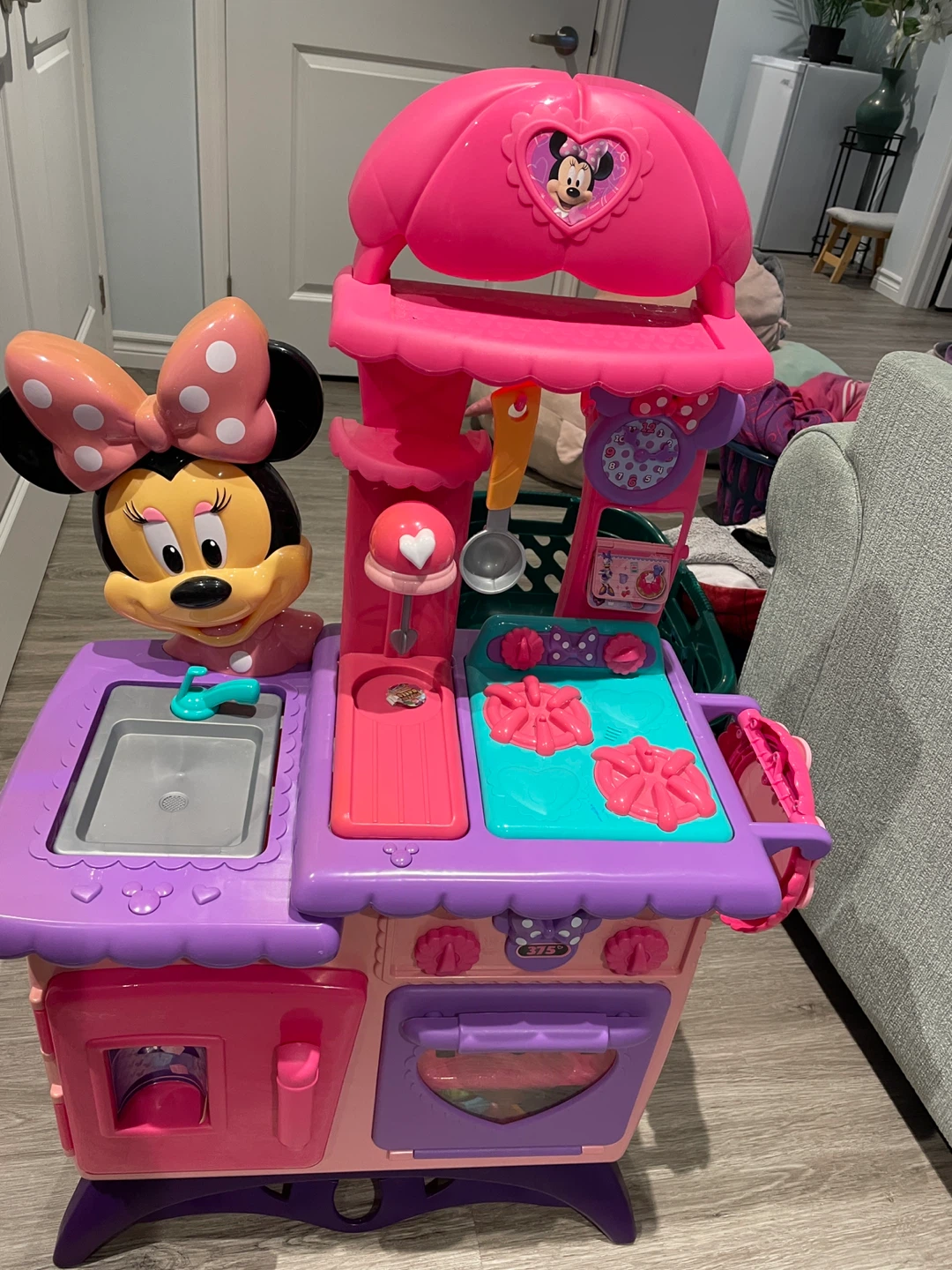 Disney Minnie Mouse Play Kitchen - photo 2