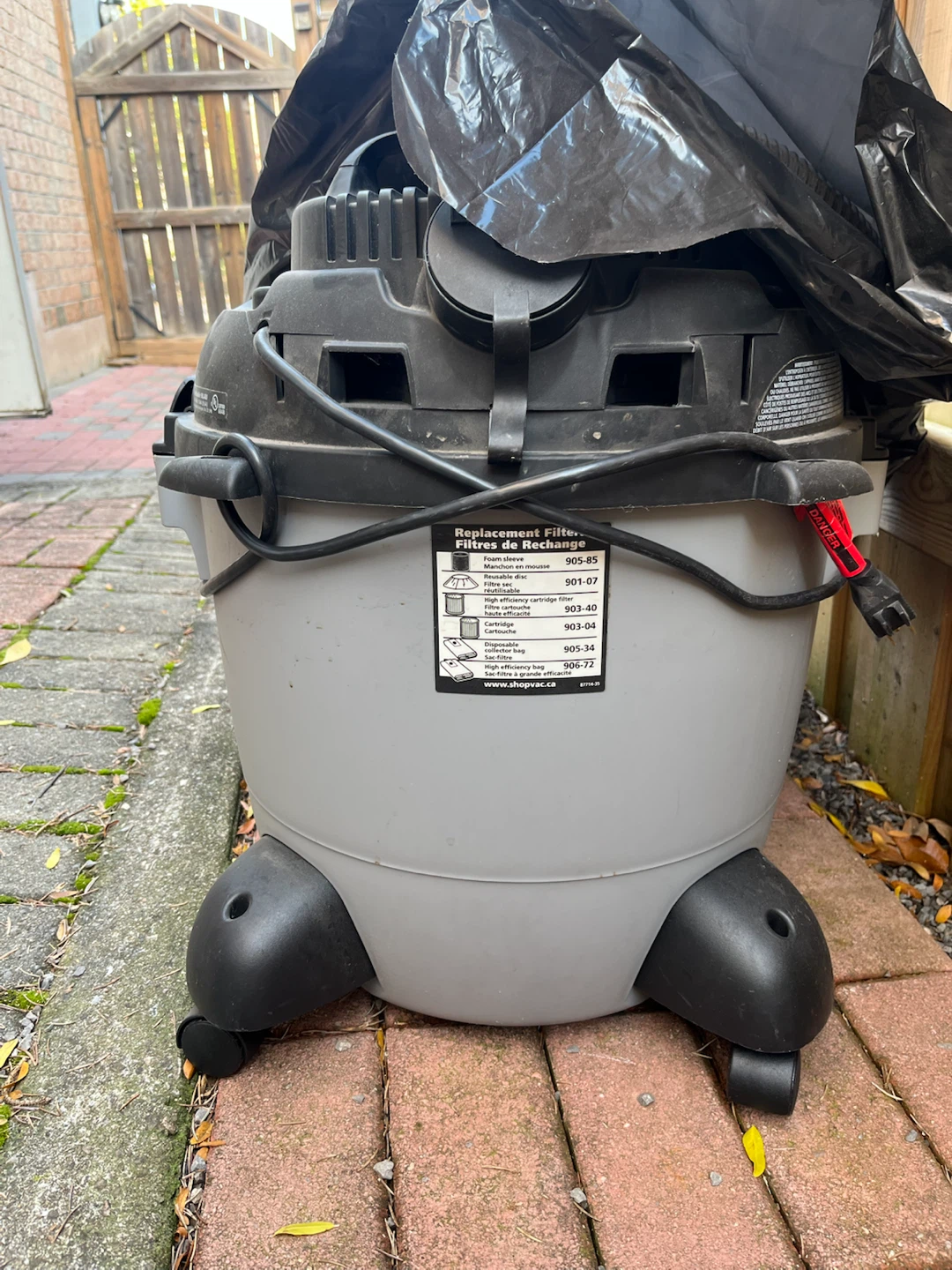 Shop-Vac 8 Gallon Quiet Series Wet/Dry Vacuum - photo 3