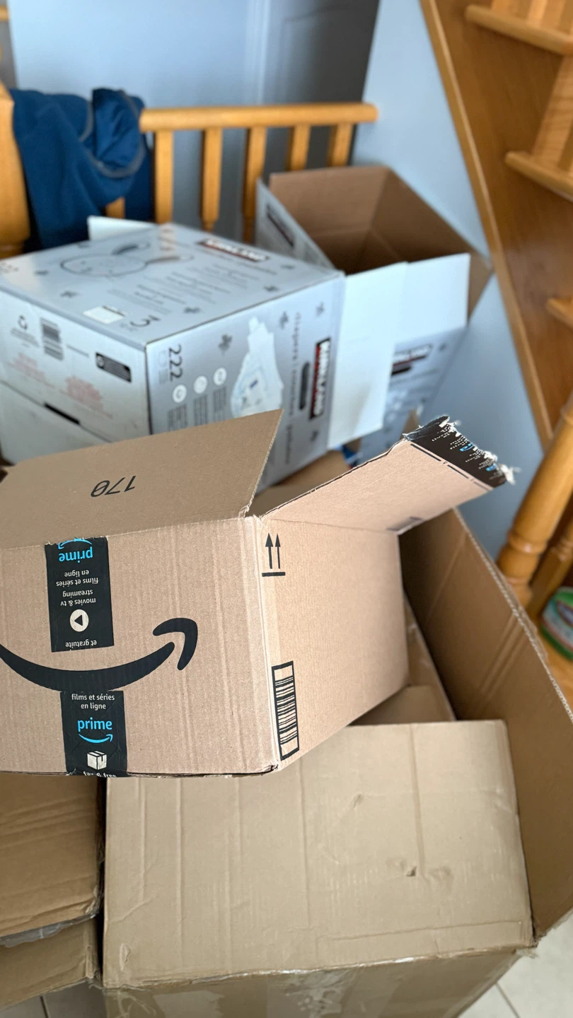 Packing boxes
