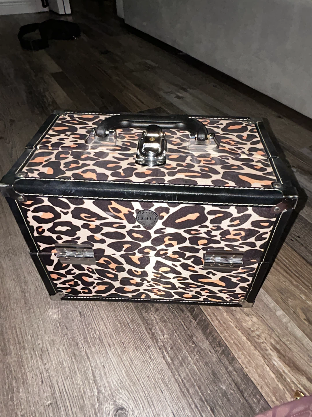 SOHO Leopard Makeup Box