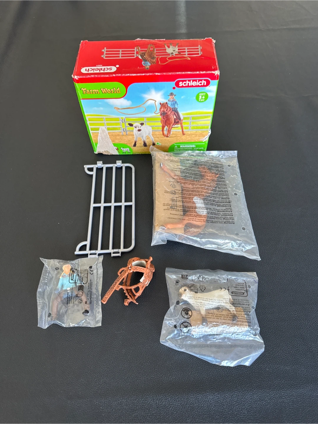 Schleich Farm World 42577 Western Riding Set