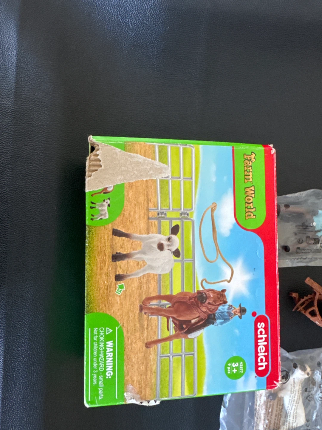 Schleich Farm World 42577 Western Riding Set - photo 2