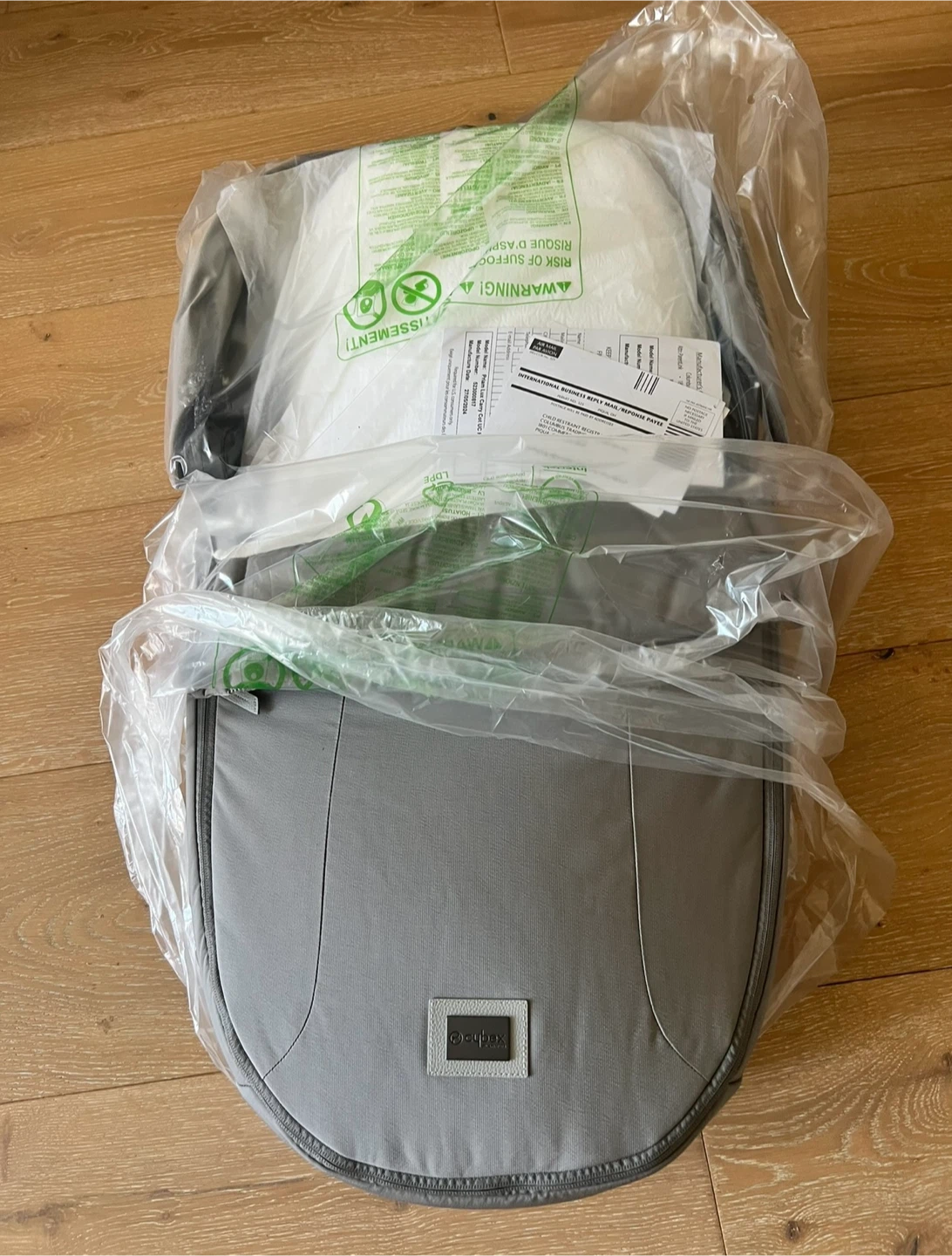 **Cybex Priam 4 / ePriam 2 Lux Carry Cot – Mirage Grey** - photo 4