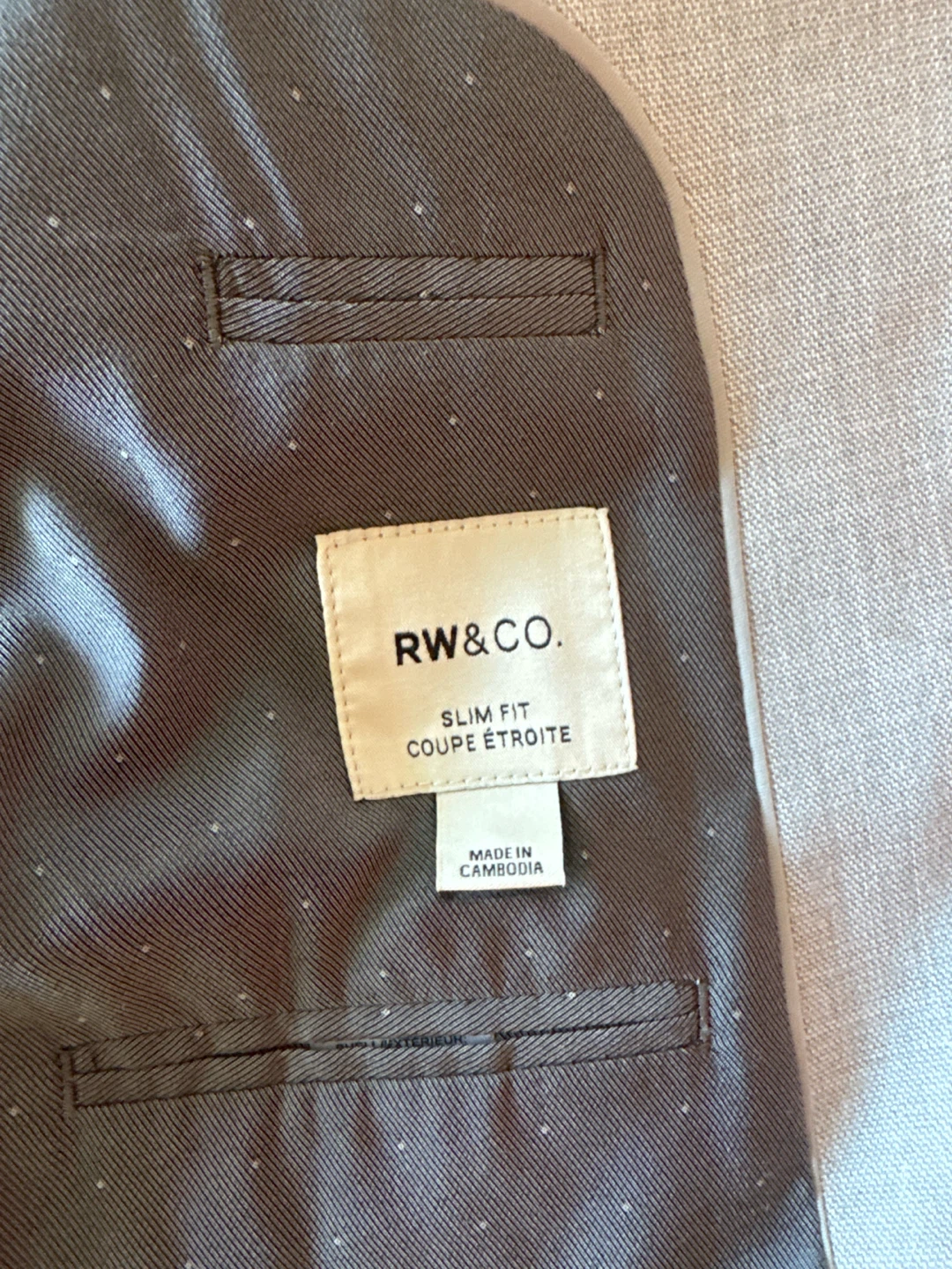 RW&CO. Slim Fit Blazer - photo 2