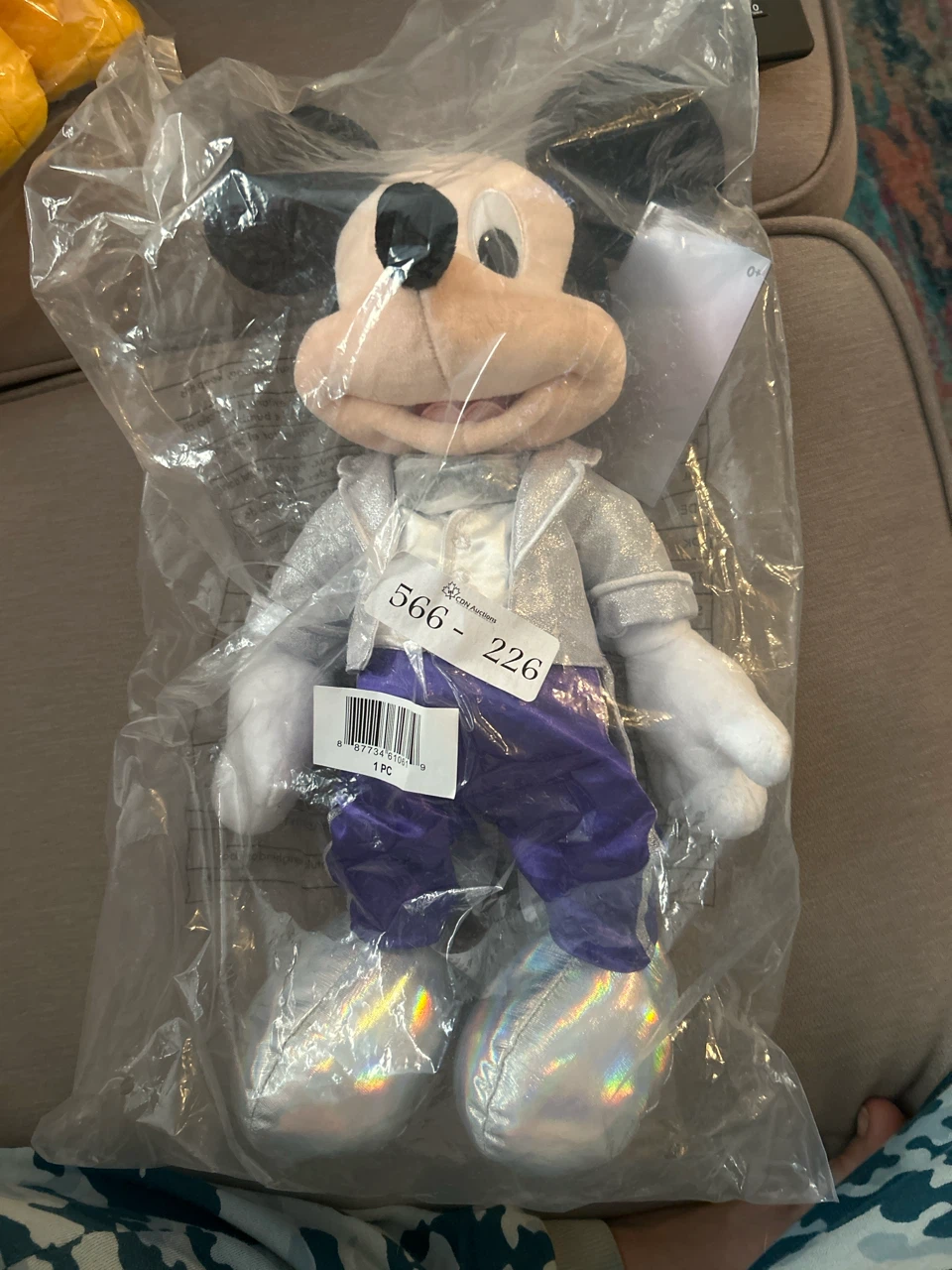 Disney 100 Years of Wonder Mickey Mouse Plush