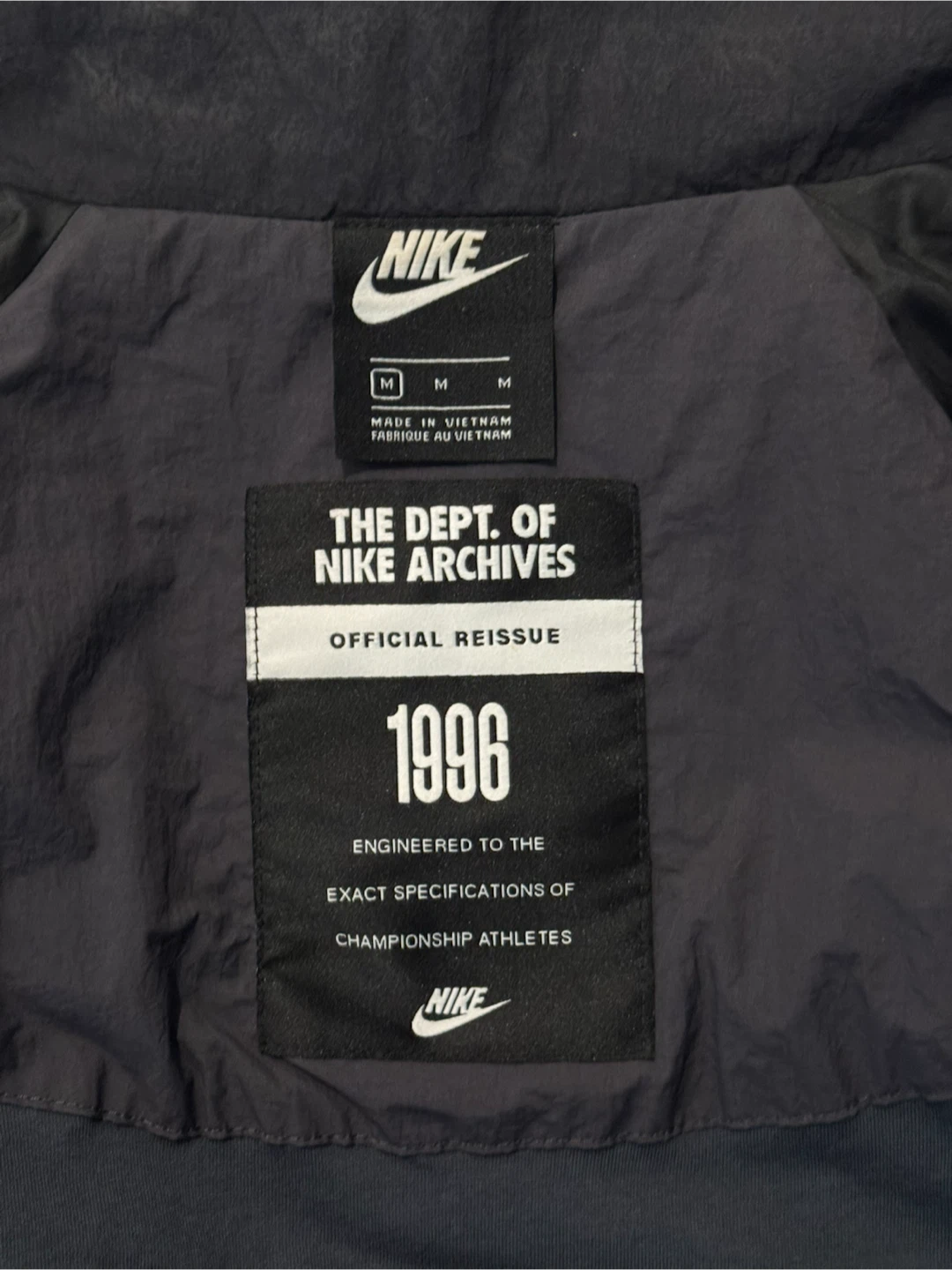 Nike The Dept. Of Nike Archives Windbreaker Jacket - photo 3