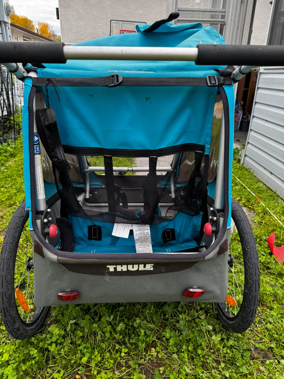 Thule Chariot Cheetah XT Bike Trailer - photo 5
