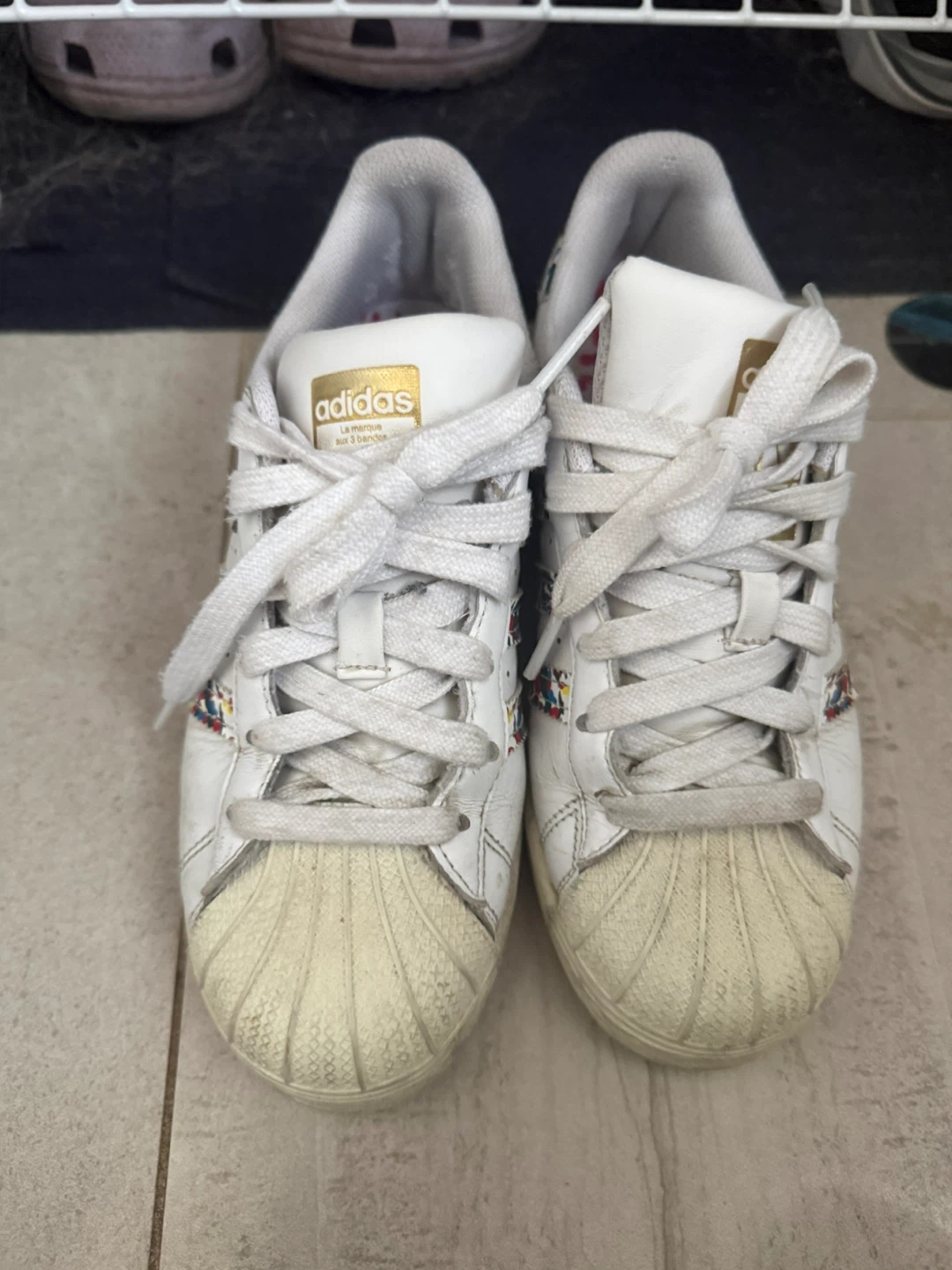 Adidas Superstar White Sneakers