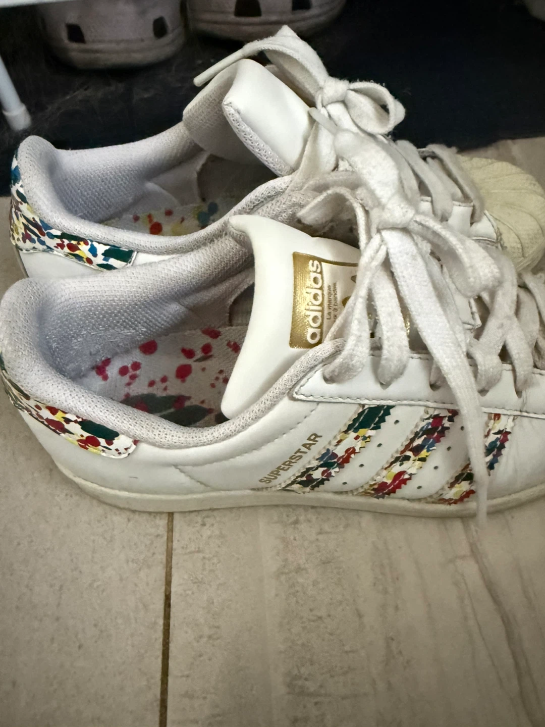 Adidas Superstar White Sneakers - photo 2