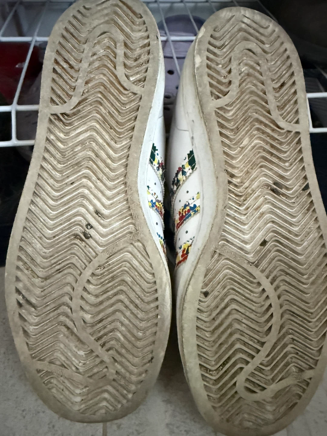 Adidas Superstar White Sneakers - photo 3