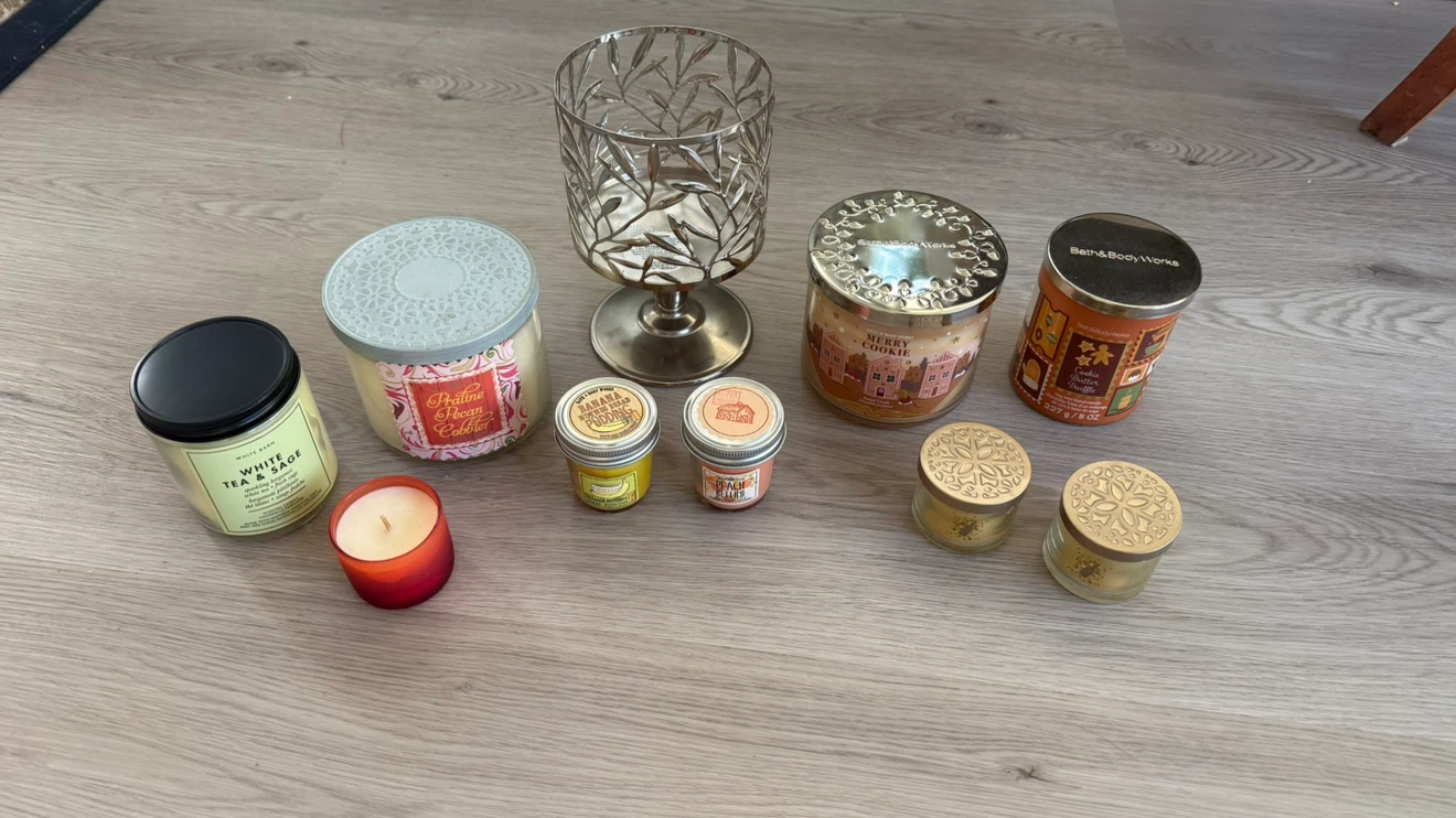 All new bath & body works candle bundle
