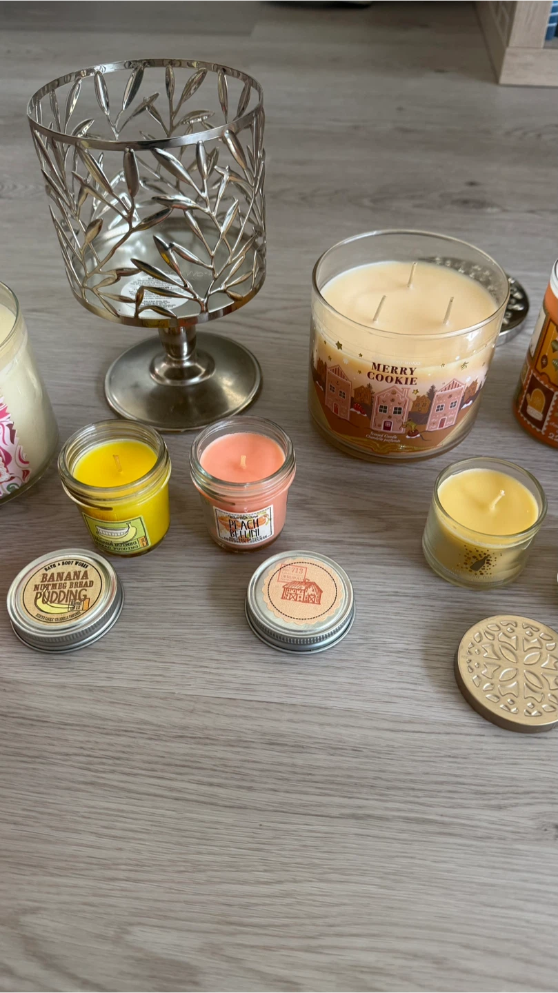 All new bath & body works candle bundle - photo 3