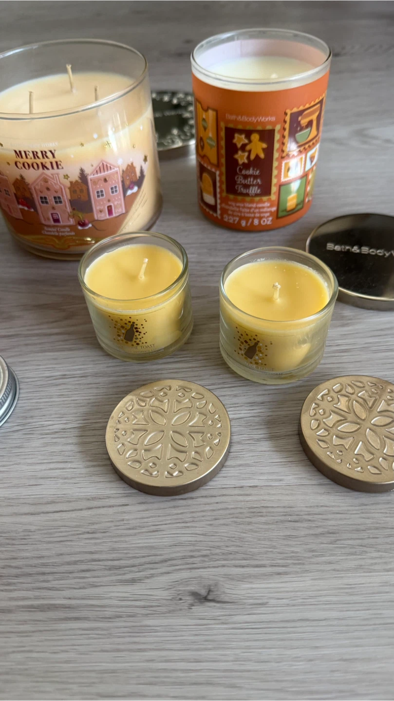 All new bath & body works candle bundle - photo 4