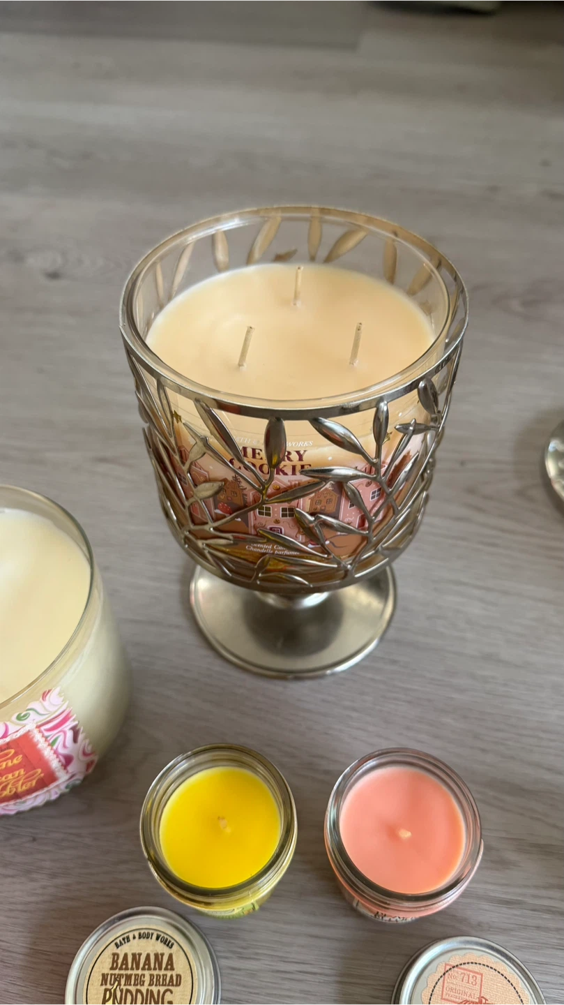 All new bath & body works candle bundle - photo 5