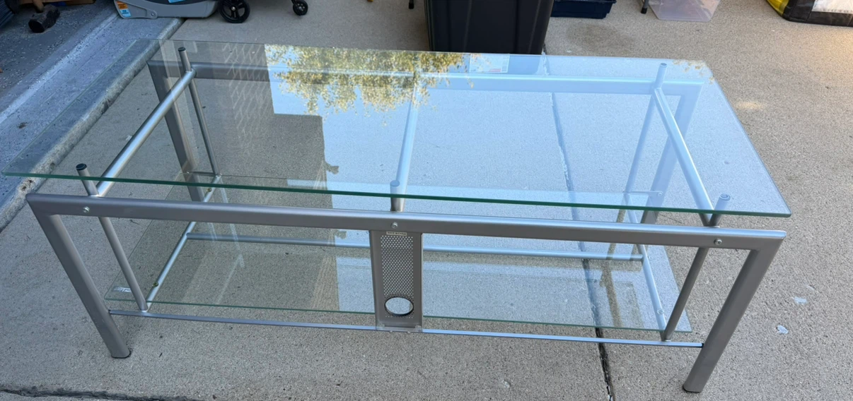 Modern Glass TV stander/Coffee Table - photo 2
