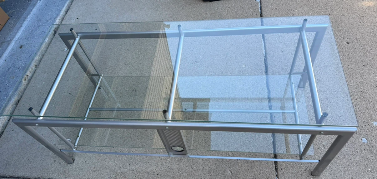 Modern Glass TV stander/Coffee Table - photo 3
