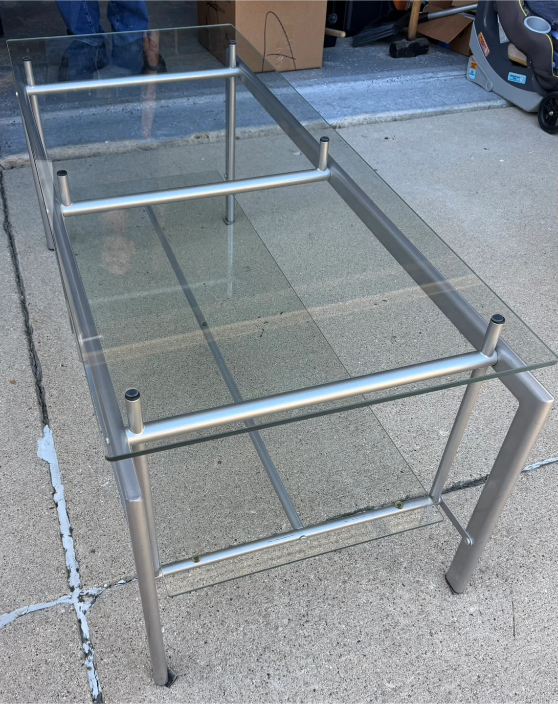 Modern Glass TV stander/Coffee Table - photo 4