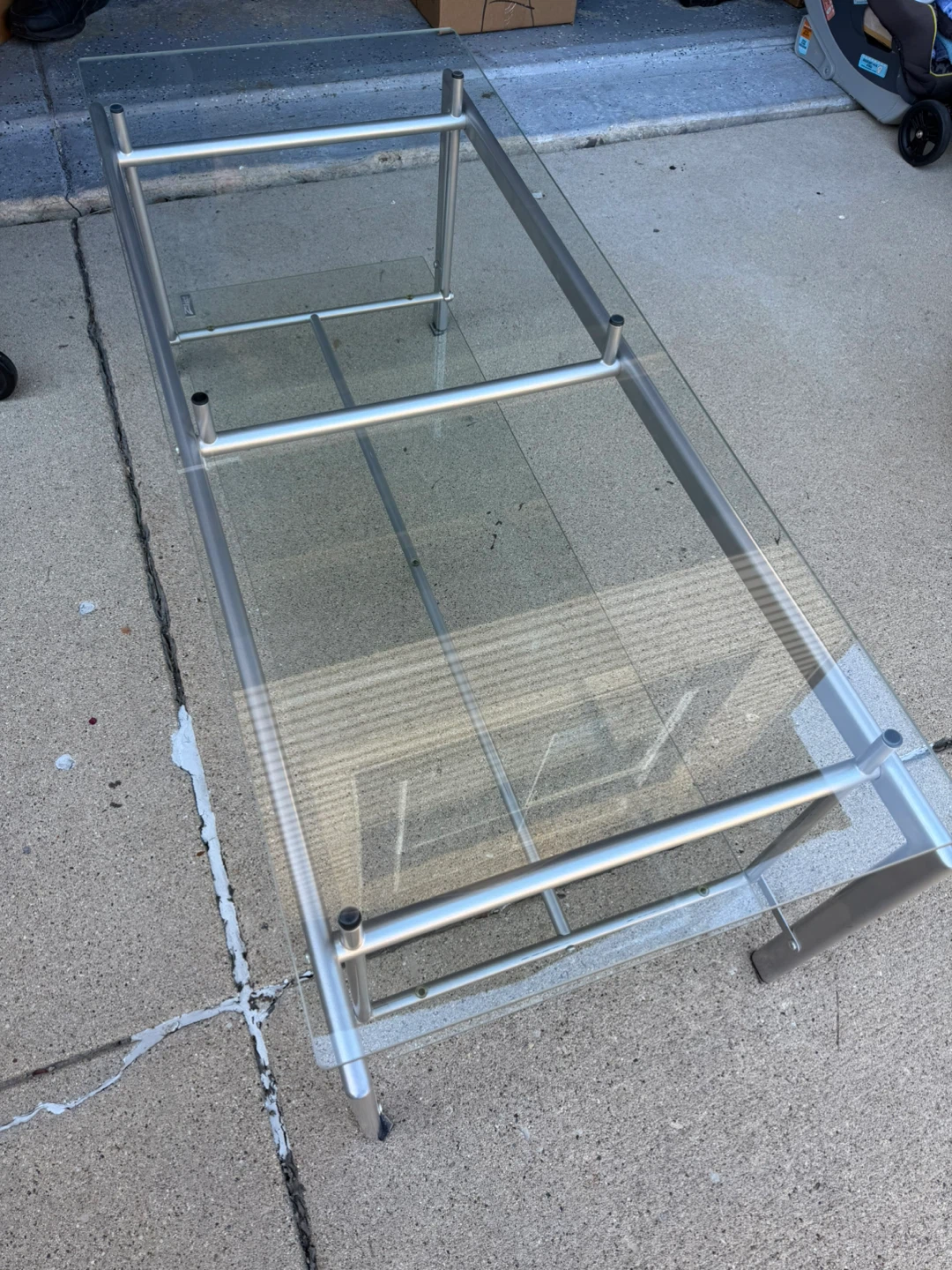Modern Glass TV stander/Coffee Table - photo 5