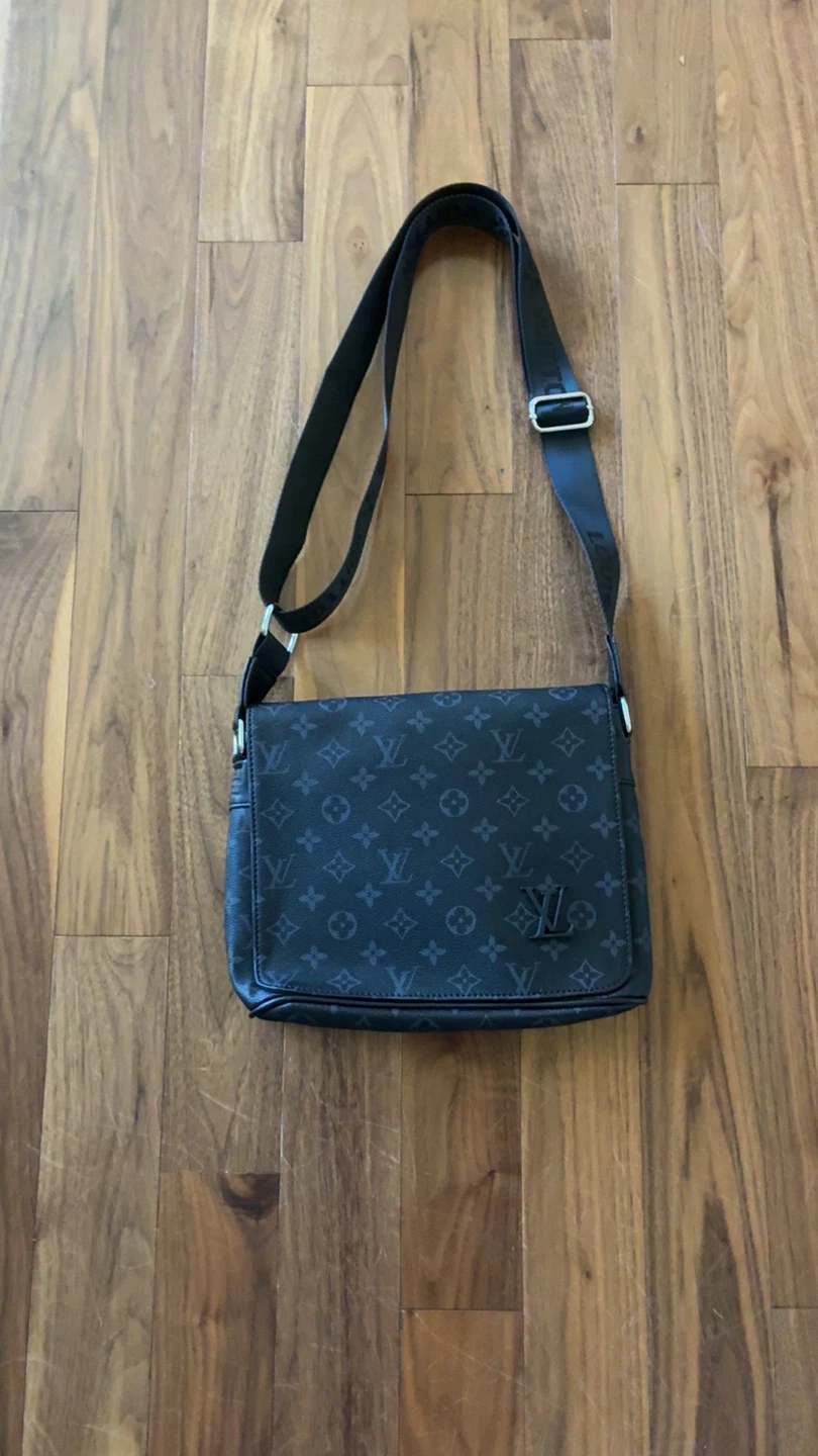 Louis Vuitton Monogram Eclipse Messenger Bag