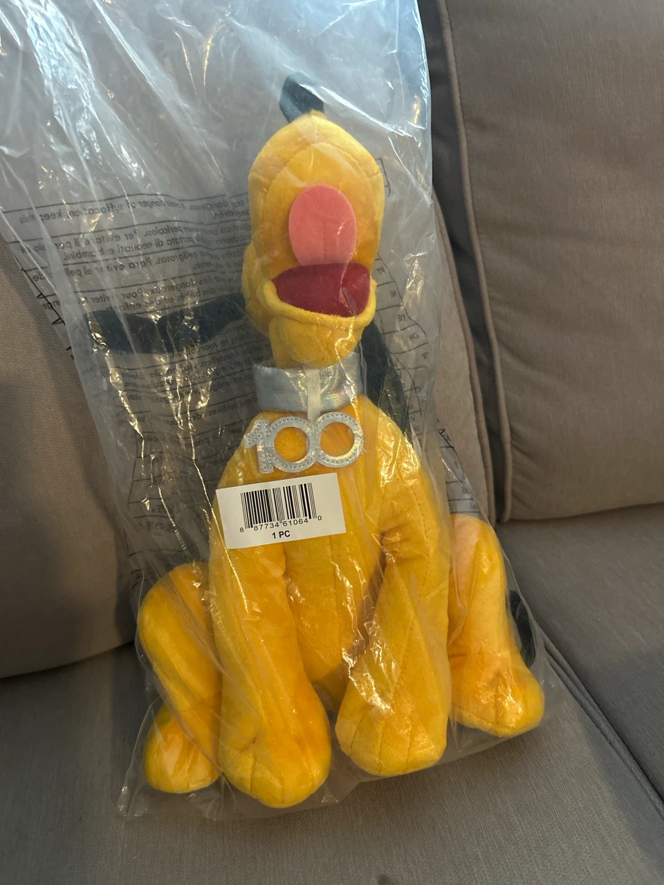 Disney 100 Years of Wonder Pluto Plush