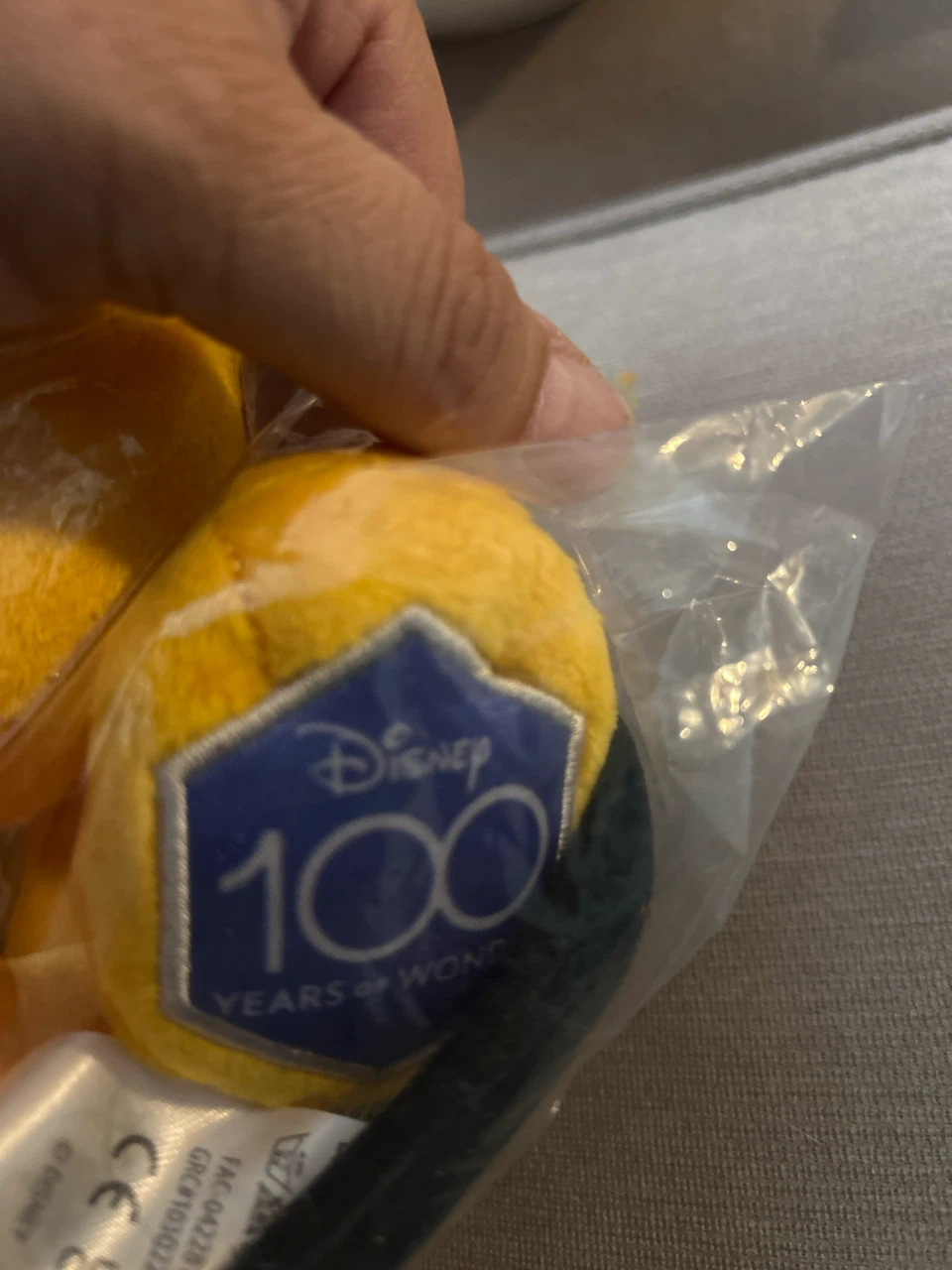 Disney 100 Years of Wonder Pluto Plush - photo 4