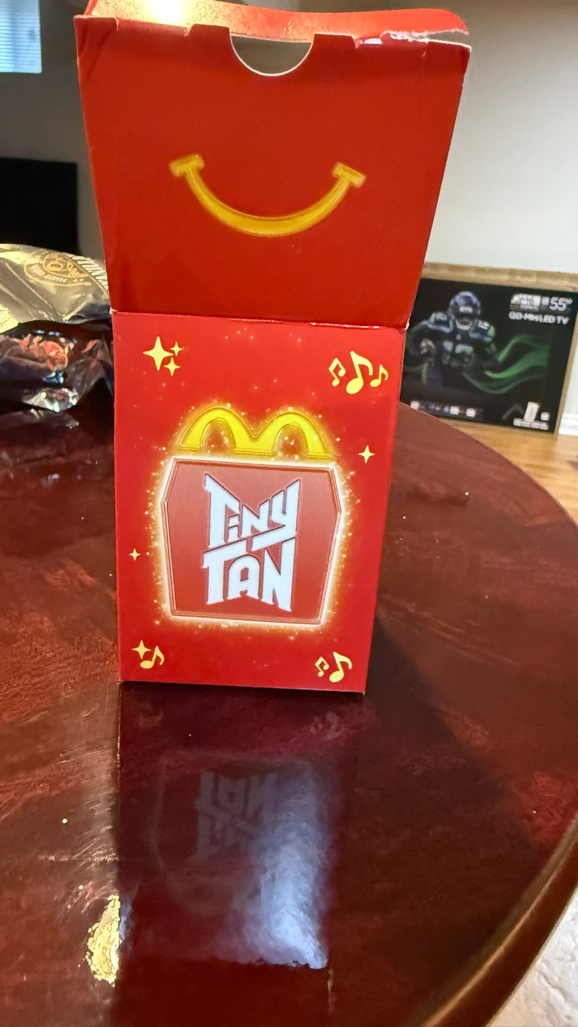 McDonald's TinyTan SUGA Figure