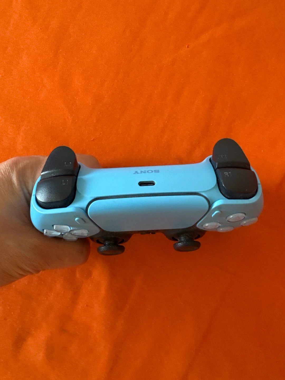 Sony PlayStation 5 DualSense Controller - Starlight Blue - photo 3