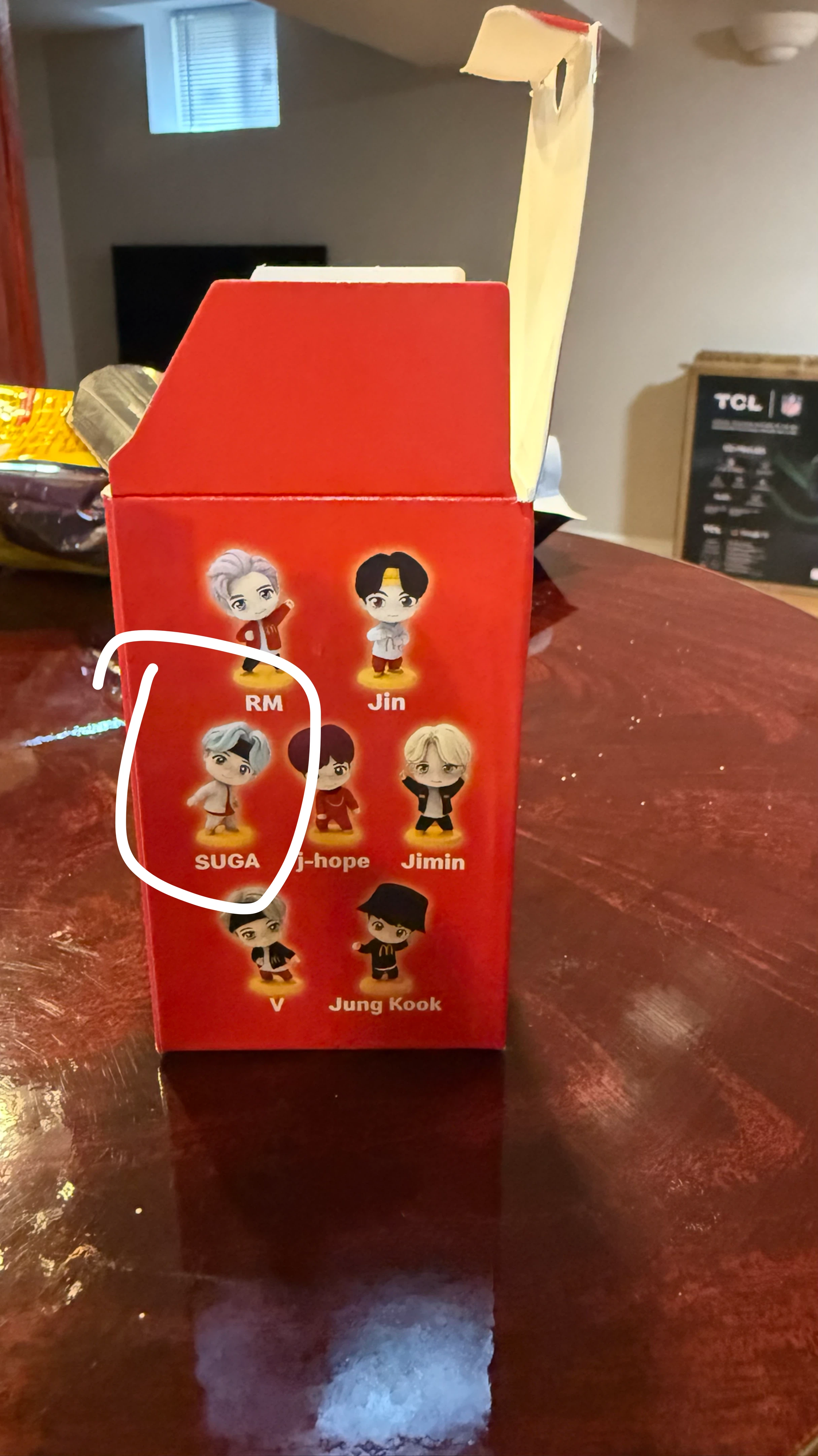 McDonald's TinyTan SUGA Figure - photo 3