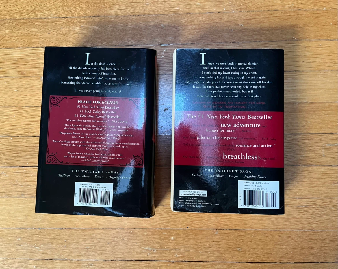 2 Twilight Saga Books - New Moon & Eclipse - photo 2
