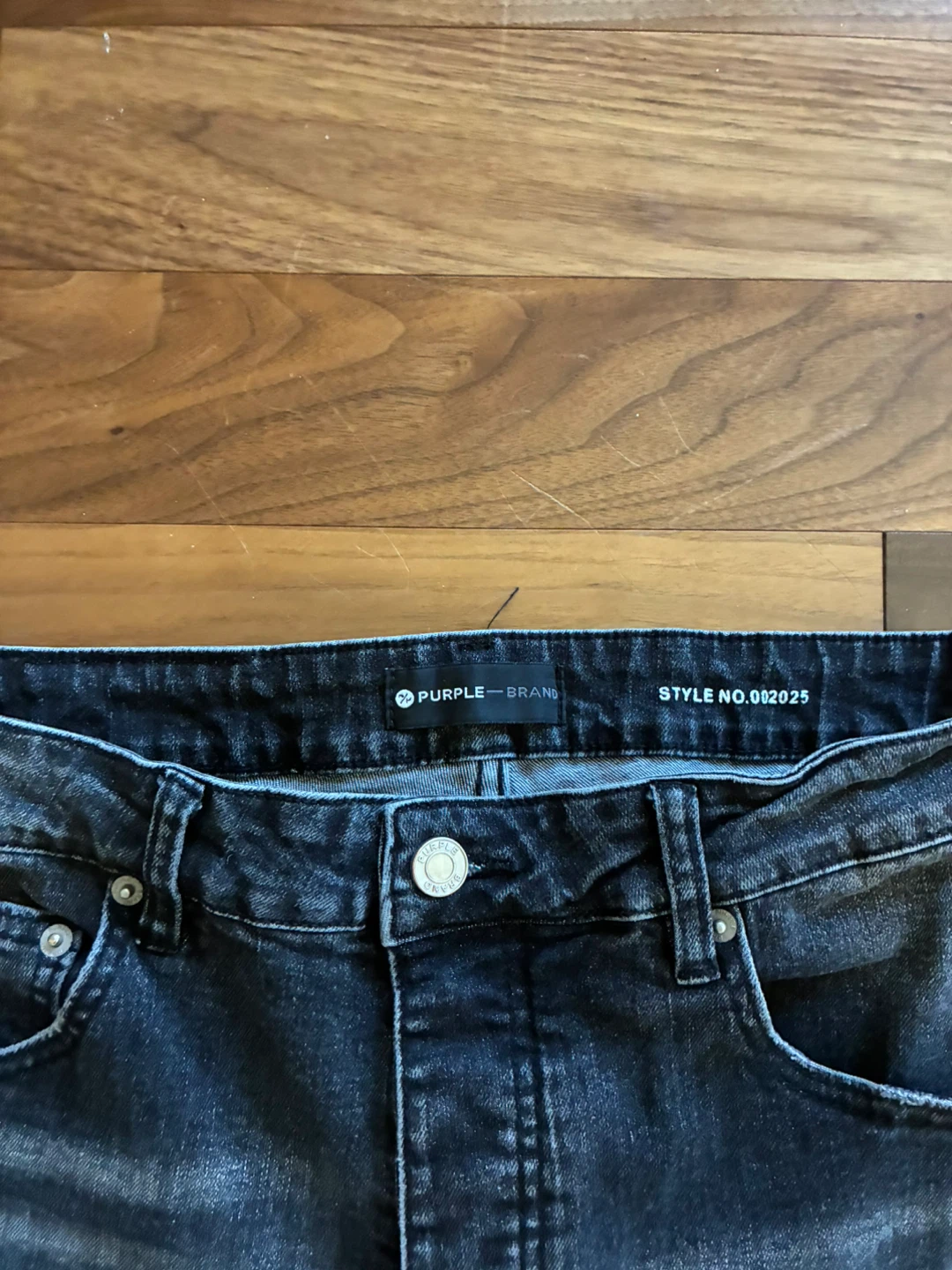 PURPLE BRAND Distressed Jeans Style No. 002025 - photo 2